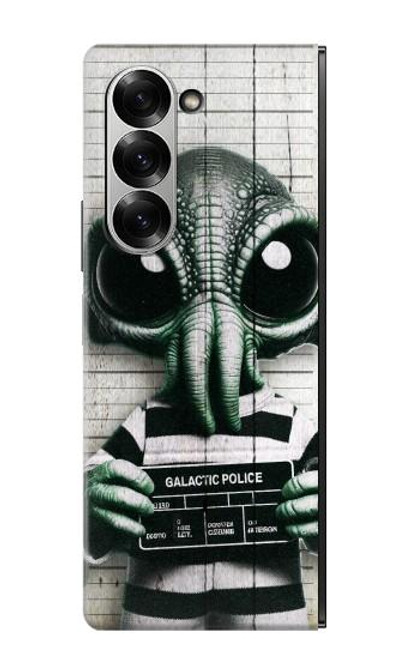 S3964 Photo d'un prisonnier extraterrestre Etui Coque Housse pour Samsung Galaxy Z Fold 7
