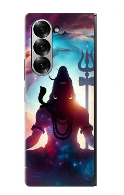 S3998 Nébuleuse du Seigneur Shiva Etui Coque Housse pour Samsung Galaxy Z Fold 7