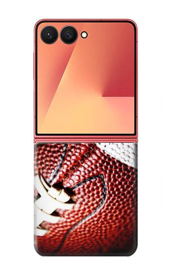 S0062 football américain Etui Coque Housse pour Samsung Galaxy Z Flip 7
