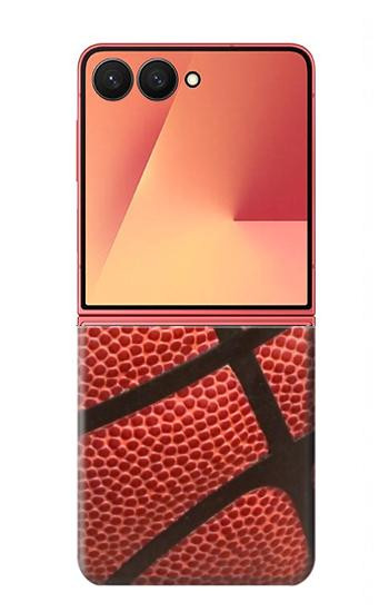 S0065 Le basket-ball Etui Coque Housse pour Samsung Galaxy Z Flip 7