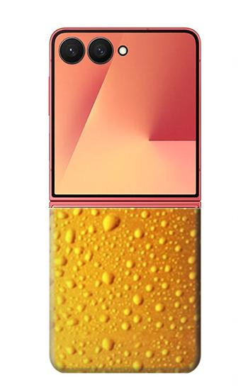 S0328 Verre de bière Etui Coque Housse pour Samsung Galaxy Z Flip 7