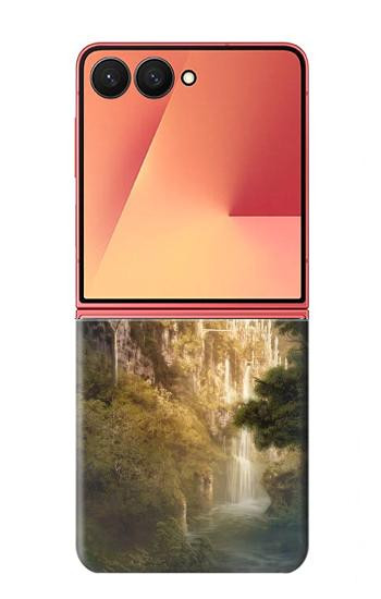 S0408 Art fantastique Etui Coque Housse pour Samsung Galaxy Z Flip 7