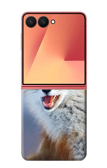 S0417 Renard Etui Coque Housse pour Samsung Galaxy Z Flip 7