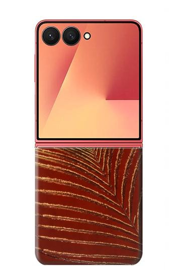 S0512 Paon Etui Coque Housse pour Samsung Galaxy Z Flip 7