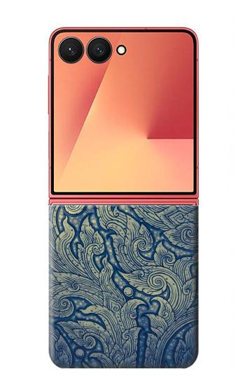 S0568 Art de la peinture thaïlandaise Etui Coque Housse pour Samsung Galaxy Z Flip 7