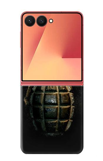 S0881 Grenade Etui Coque Housse pour Samsung Galaxy Z Flip 7