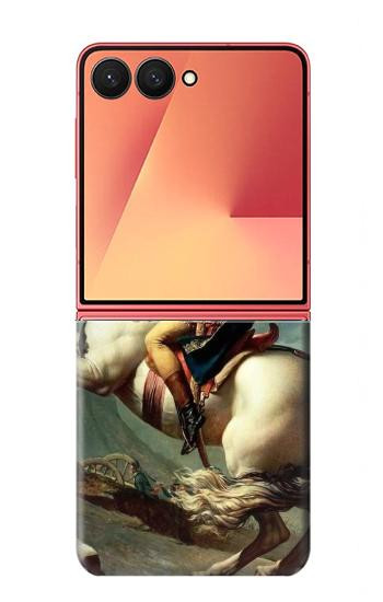 S1063 Napoléon Bonaparte Etui Coque Housse pour Samsung Galaxy Z Flip 7