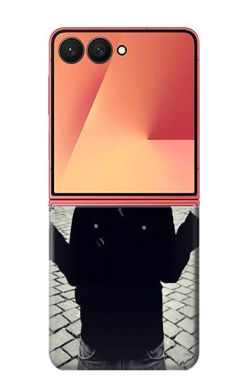 S1108 Masque crâne Etui Coque Housse pour Samsung Galaxy Z Flip 7