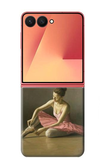 S1241 Ballet Etui Coque Housse pour Samsung Galaxy Z Flip 7