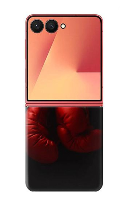 S1253 Gant de boxe Etui Coque Housse pour Samsung Galaxy Z Flip 7