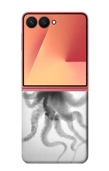 S1432 Crâne Poulpe X-ray Etui Coque Housse pour Samsung Galaxy Z Flip 7