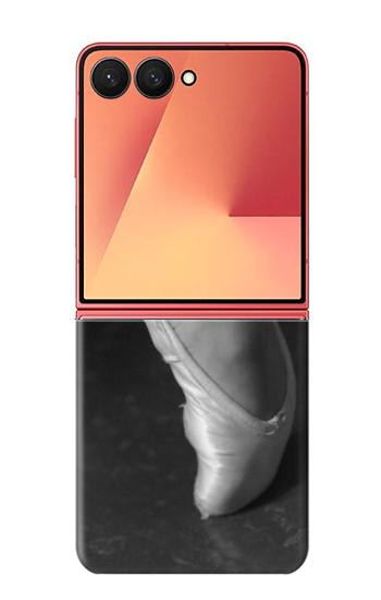 S1593 Chausson de danse Pointe Etui Coque Housse pour Samsung Galaxy Z Flip 7