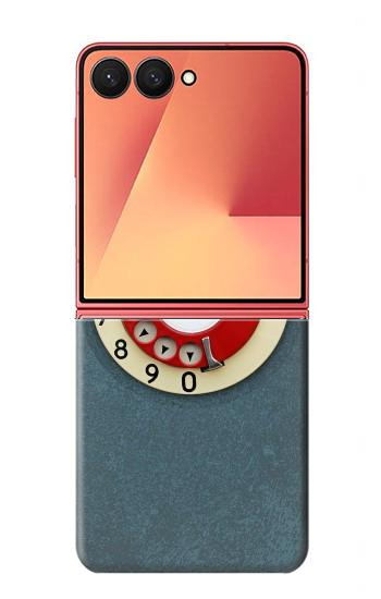 S1968 Rotatif Téléphone Etui Coque Housse pour Samsung Galaxy Z Flip 7