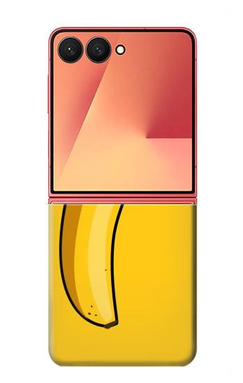 S2294 banane Etui Coque Housse pour Samsung Galaxy Z Flip 7