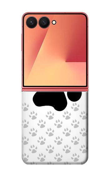 S2355 patte empreinte Etui Coque Housse pour Samsung Galaxy Z Flip 7