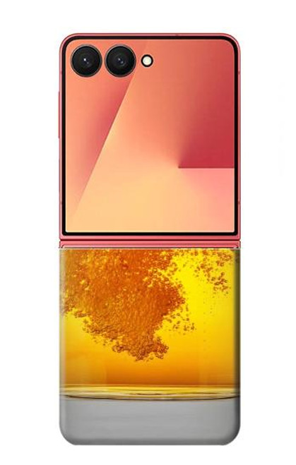 S2391 Verre de bière Etui Coque Housse pour Samsung Galaxy Z Flip 7