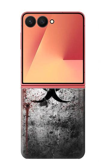 S2440 Risque biologique biorisques Etui Coque Housse pour Samsung Galaxy Z Flip 7