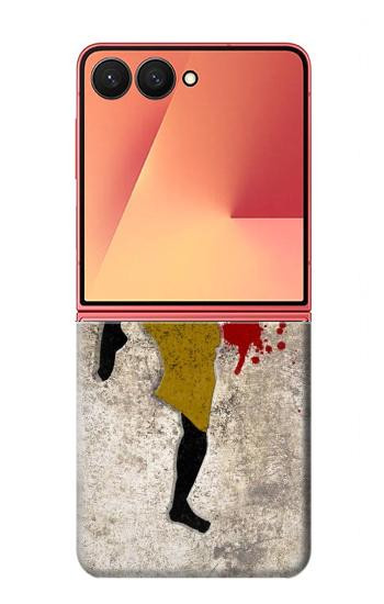 S2635 Muay Thai Kickboxing Lutte sang Etui Coque Housse pour Samsung Galaxy Z Flip 7