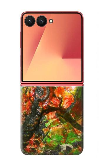 S2694 ammonite Fossile Etui Coque Housse pour Samsung Galaxy Z Flip 7