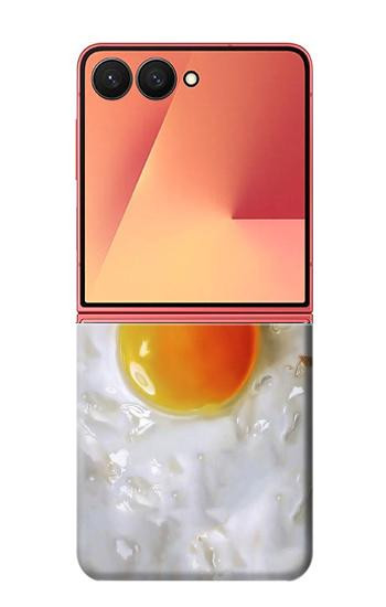 S2695 Oeuf frit Etui Coque Housse pour Samsung Galaxy Z Flip 7