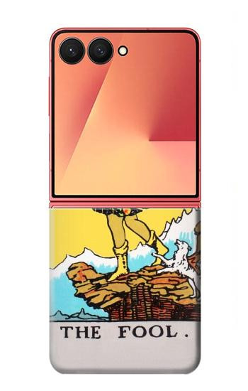 S2810 Carte Tarot Le Fou Etui Coque Housse pour Samsung Galaxy Z Flip 7