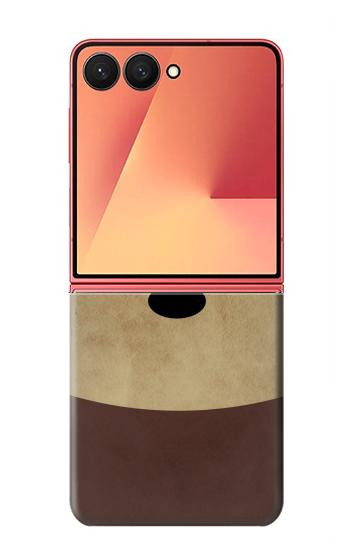 S2825 Mignon raton laveur animé Dessin Etui Coque Housse pour Samsung Galaxy Z Flip 7