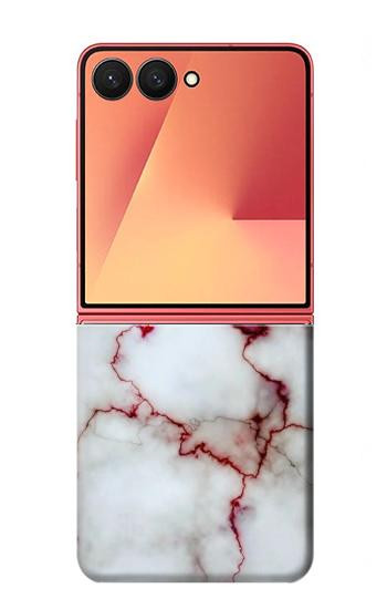 S2920 marbre sanglante Etui Coque Housse pour Samsung Galaxy Z Flip 7
