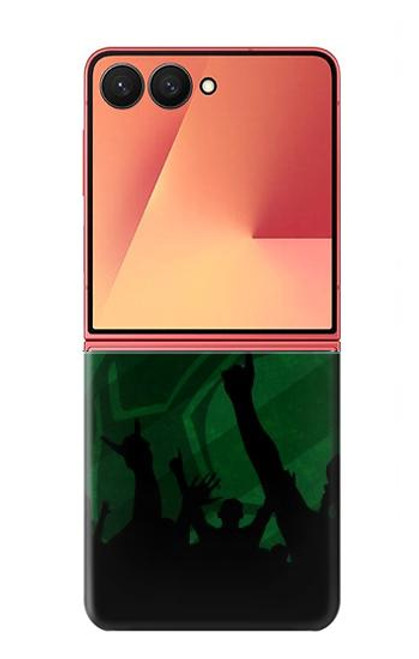 S3002 Irlande Football Football Etui Coque Housse pour Samsung Galaxy Z Flip 7 S3002 Irlande Football Football Etui Coque Housse pour Samsung Galaxy Z Flip 7