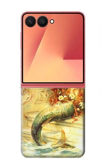 S3184 Peinture Petite Sirène Etui Coque Housse pour Samsung Galaxy Z Flip 7