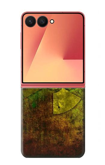 S3202 Symbole de danger radioactif nucléaire Etui Coque Housse pour Samsung Galaxy Z Flip 7