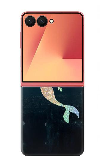 S3250 Sirène Sous-marin Etui Coque Housse pour Samsung Galaxy Z Flip 7