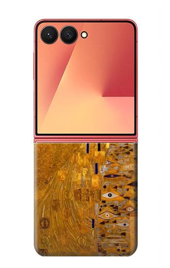 S3332 Gustav Klimt Adele Bloch Bauer Etui Coque Housse pour Samsung Galaxy Z Flip 7