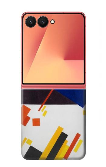 S3343 Kazimir Malevitch Composition suprématiste Etui Coque Housse pour Samsung Galaxy Z Flip 7