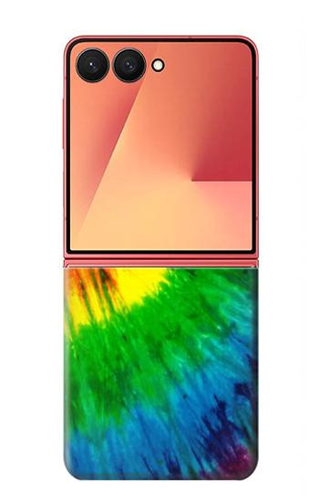 S3422 tie Dye Etui Coque Housse pour Samsung Galaxy Z Flip 7
