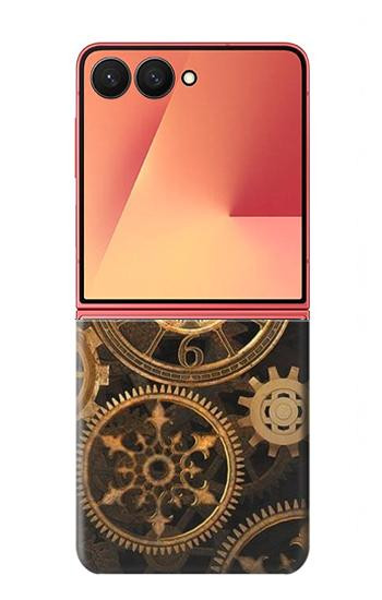 S3442 vitesse d'horloge Etui Coque Housse pour Samsung Galaxy Z Flip 7