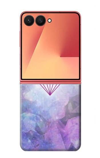 S3455 diamant Etui Coque Housse pour Samsung Galaxy Z Flip 7