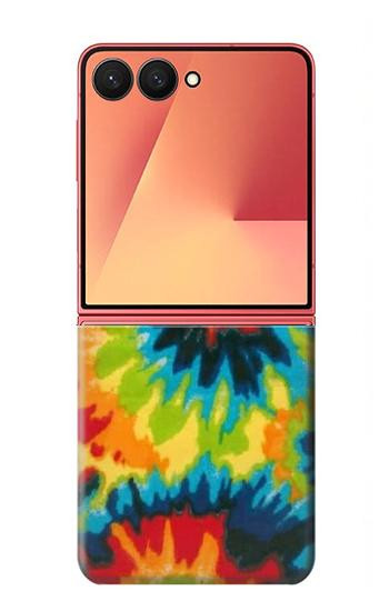 S3459 tie Dye Etui Coque Housse pour Samsung Galaxy Z Flip 7
