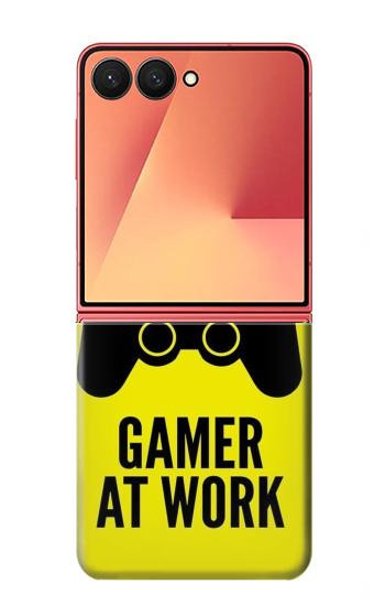 S3515 Travail de joueur Etui Coque Housse pour Samsung Galaxy Z Flip 7