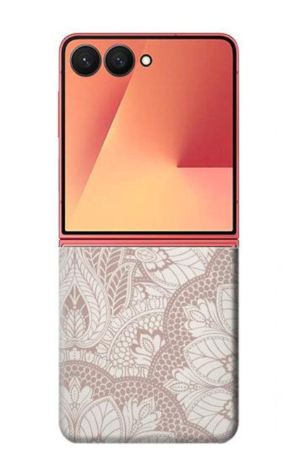 S3580 Mandal Art ligne Etui Coque Housse pour Samsung Galaxy Z Flip 7