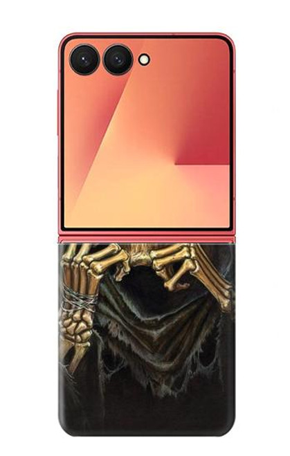 S3594 Poker remporte faucheuse Etui Coque Housse pour Samsung Galaxy Z Flip 7