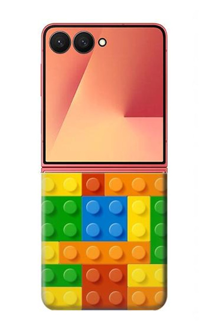 S3595 brique Jouet Etui Coque Housse pour Samsung Galaxy Z Flip 7