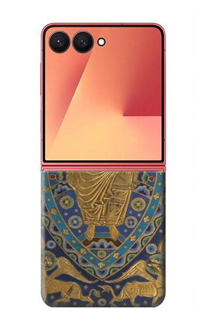 S3620 Livre Couverture Majesty Christ Etui Coque Housse pour Samsung Galaxy Z Flip 7