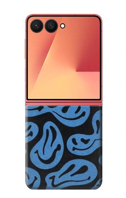 S3679 Motif fantôme mignon Etui Coque Housse pour Samsung Galaxy Z Flip 7