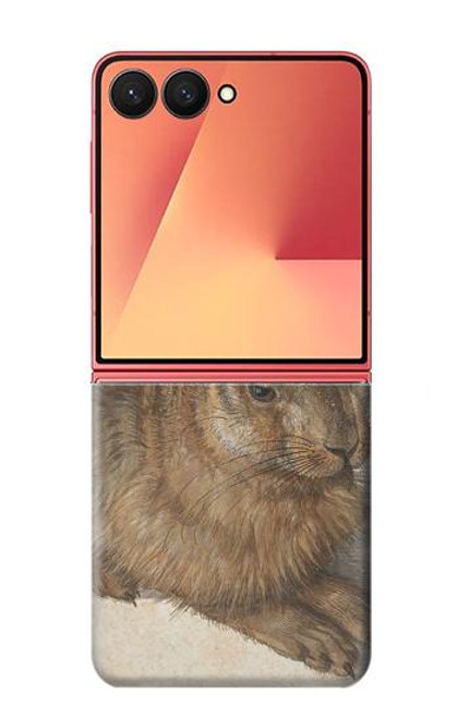 S3781 Albrecht Durer Young Hare Etui Coque Housse pour Samsung Galaxy Z Flip 7