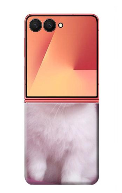 S3870 Mignon bébé lapin Etui Coque Housse pour Samsung Galaxy Z Flip 7