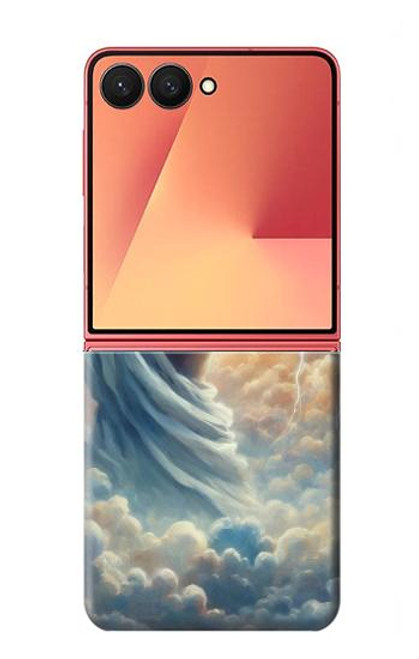 S4028 Zeus, Dieu, Puissance du tonnerre Etui Coque Housse pour Samsung Galaxy Z Flip 7