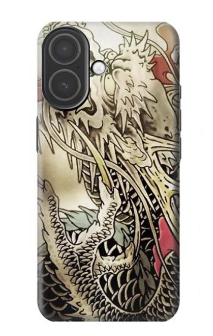 S0122 Yakuza Tatouage Etui Coque Housse pour iPhone 17