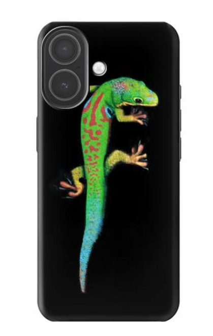 S0125 Vert Gecko Madagascan Etui Coque Housse pour iPhone 17