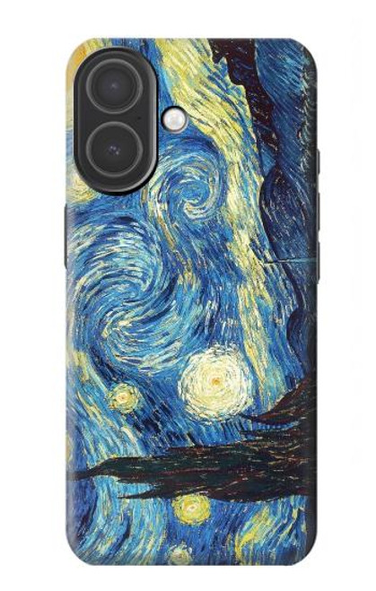 S0213 Van Gogh Starry Nights Etui Coque Housse pour iPhone 17