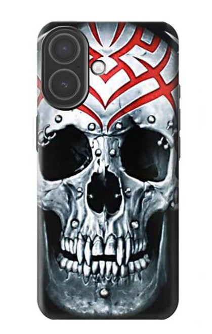 S0223 crâne Tatouage Etui Coque Housse pour iPhone 17
